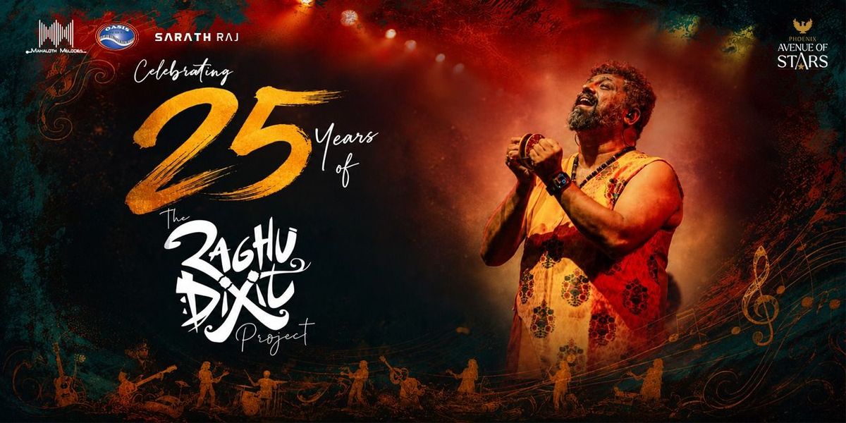 25 Years Of The Raghu Dixit Project