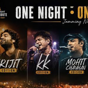 ONE NIGHT ONE TRIBUTE Bangalores Biggest Jamming