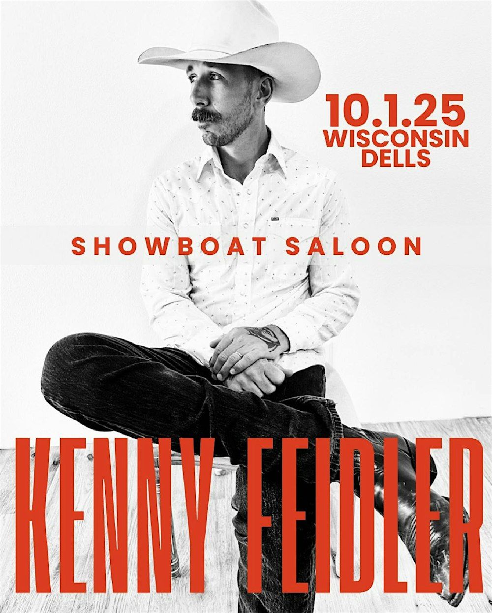 Kenny Feidler & The Cowboy Killers wsg/ Brennan Scott Greene in Wisconsin Dells, 1 October | Event in Wisconsin Dells