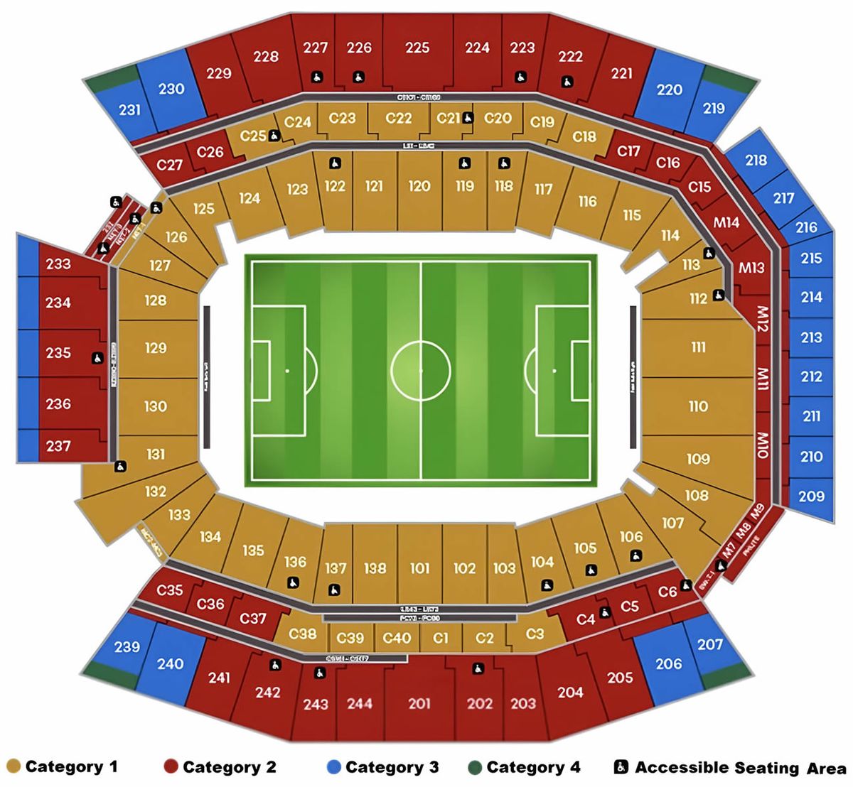 Brazil vs Haiti - World Cup - Match 29 at Lincoln Financial Field, 19 June | Event in Philadelphia | AllEvents