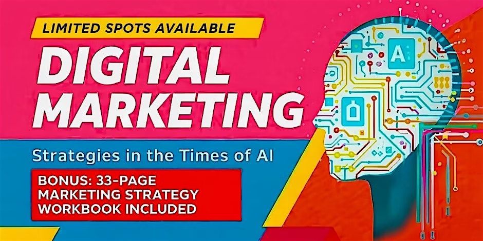 Digital Marketing: Strategies in the Times of AI - For Marketers in Laval | Event in Laval | AllEvents