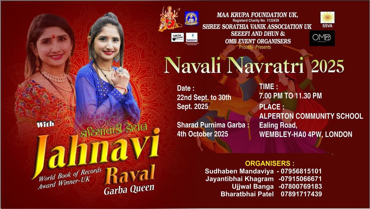 Navali Navaratri 2025, 22 September | Event in Harrow | AllEvents