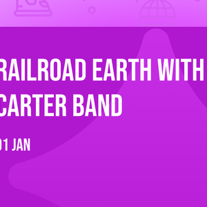 Railroad Earth with Jason Carter Band