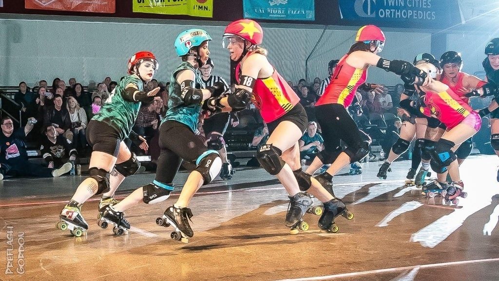 Minnesota Roller Derby, 18 October | Event in Saint Paul | AllEvents