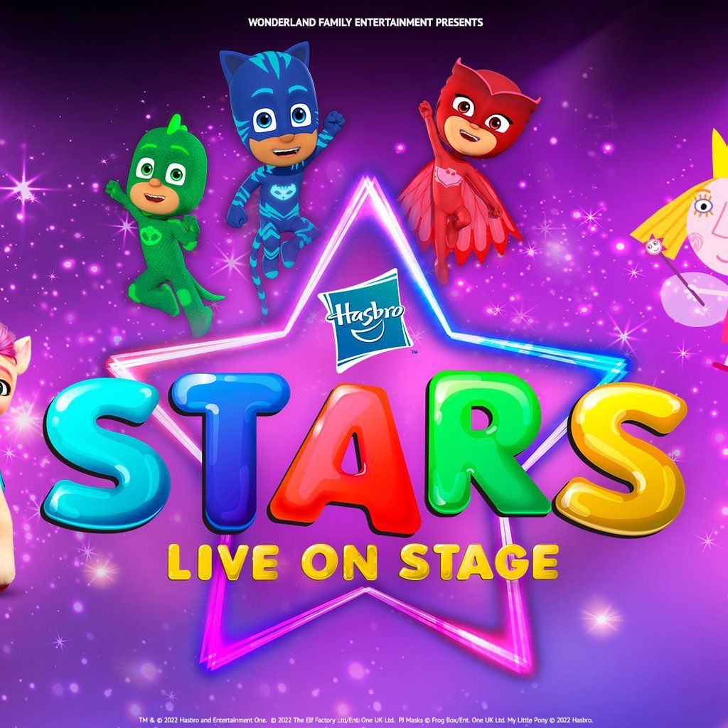 Hasbro Stars Live on Stage, The Princess Alexandra Auditorium, Yarm, 16