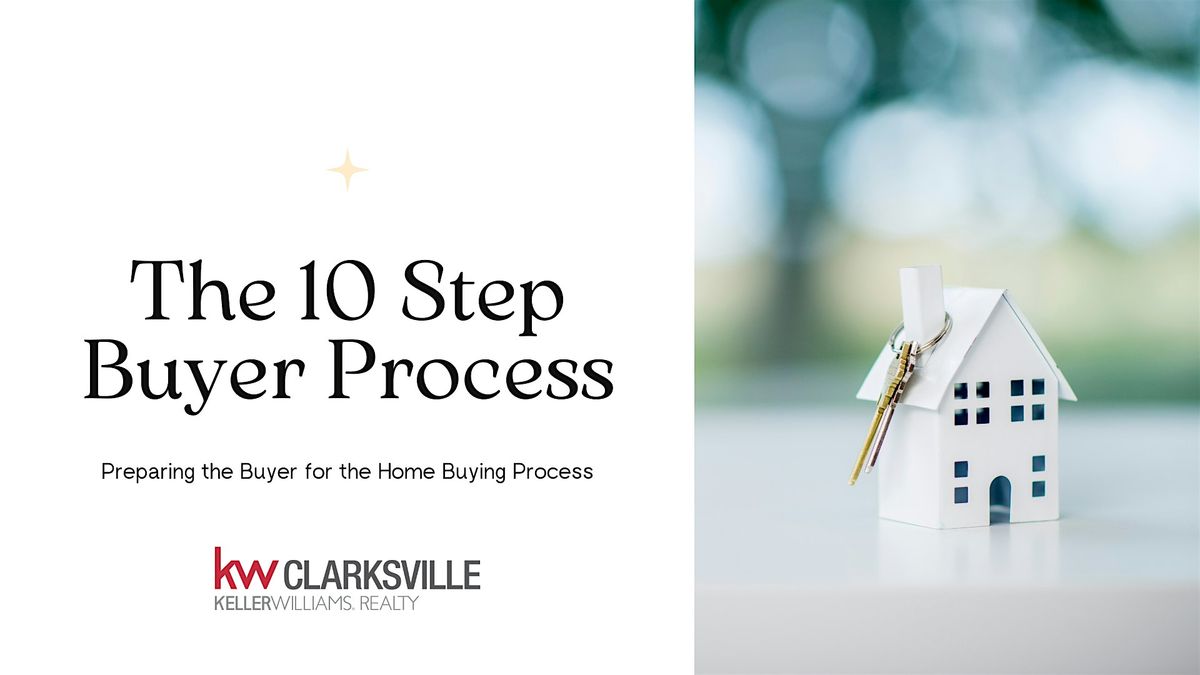 Master the 10-Step Buyer Process: Go Slow to Go Fast, 18 December | Event in Clarksville | AllEvents