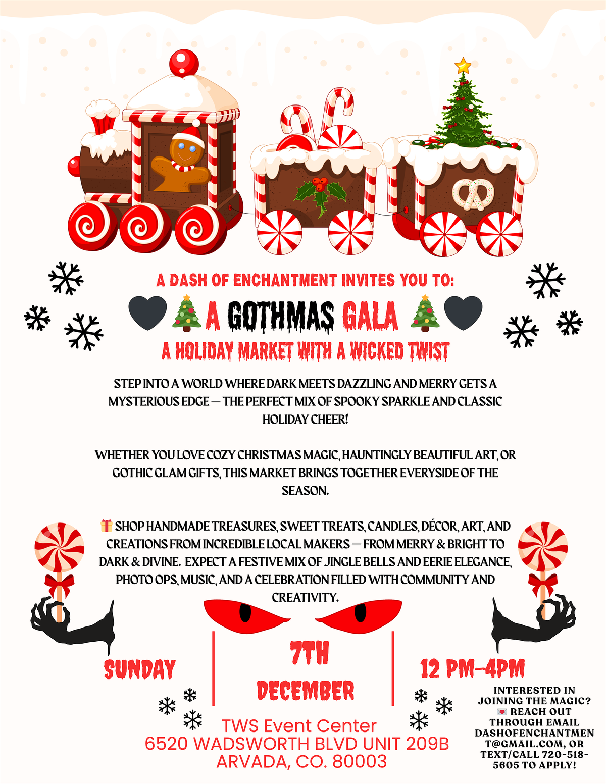 A Gothmas Gala, 7 December | Event in Arvada | AllEvents