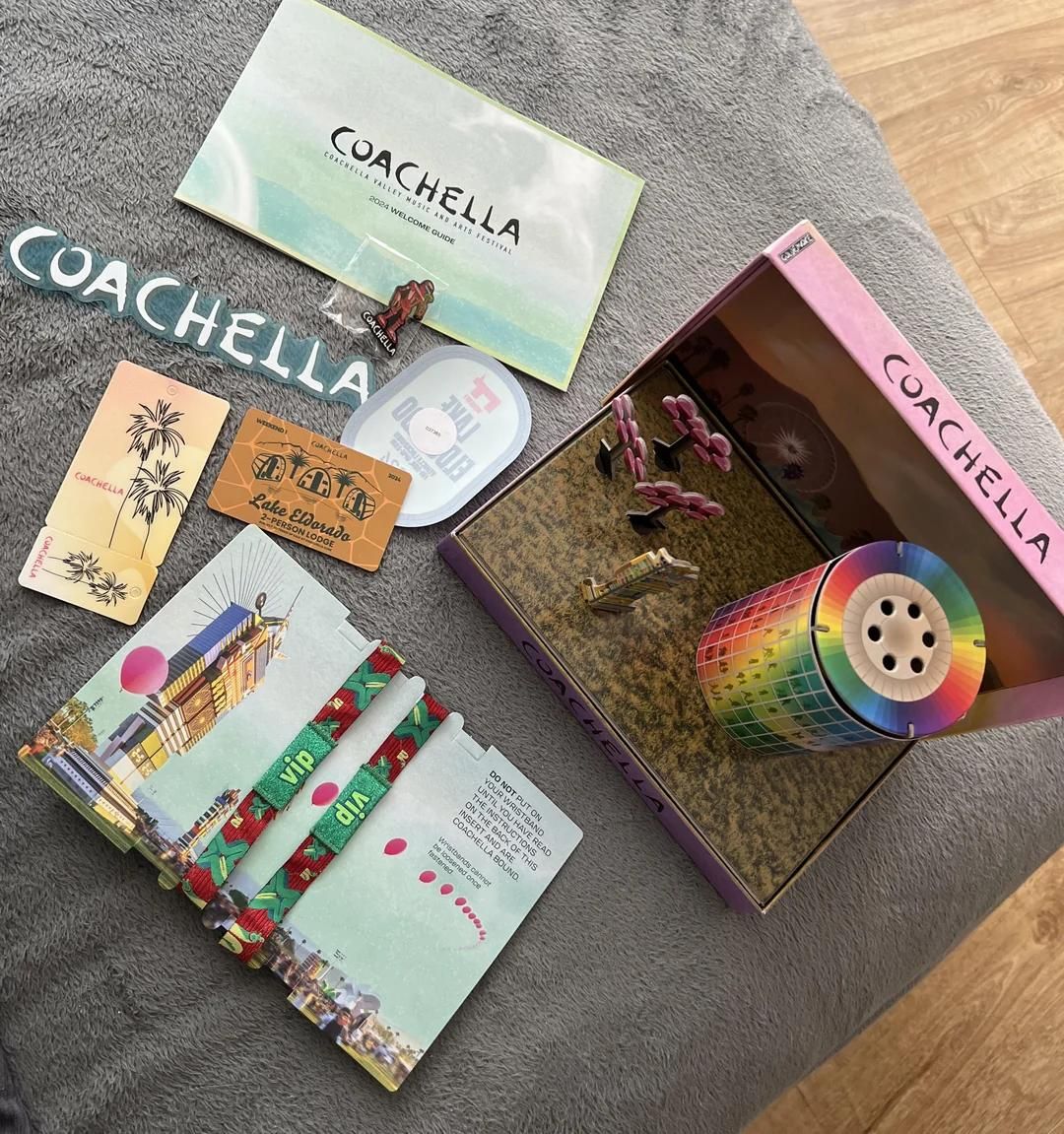Shuttle Passes Only: Coachella 2024 Weekend 1, Empire Polo Field