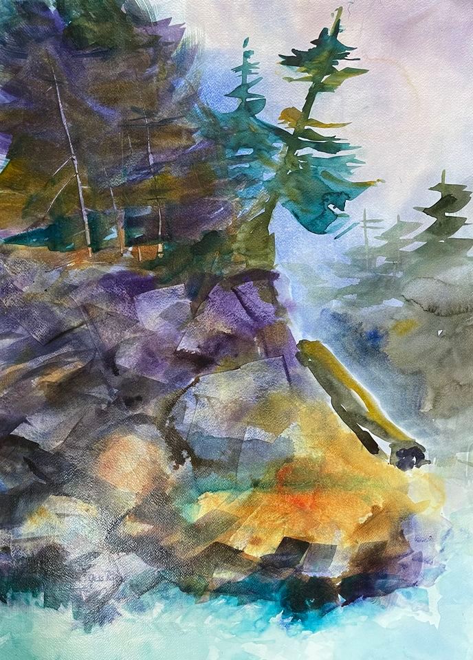 Jess Rice Paint Watercolours with Jess Rice, South Surrey Recreation Centre ...