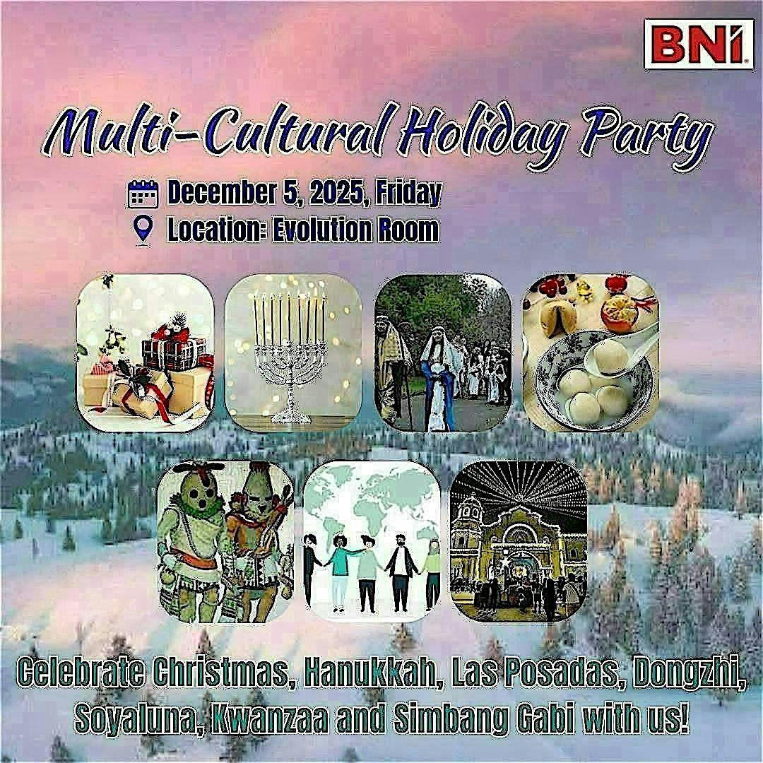 Multi - Cultural Holiday Party, 5 December | Event in San Diego | AllEvents