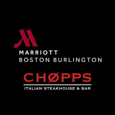 Boston Marriott Burlington | Chopps Burlington logo