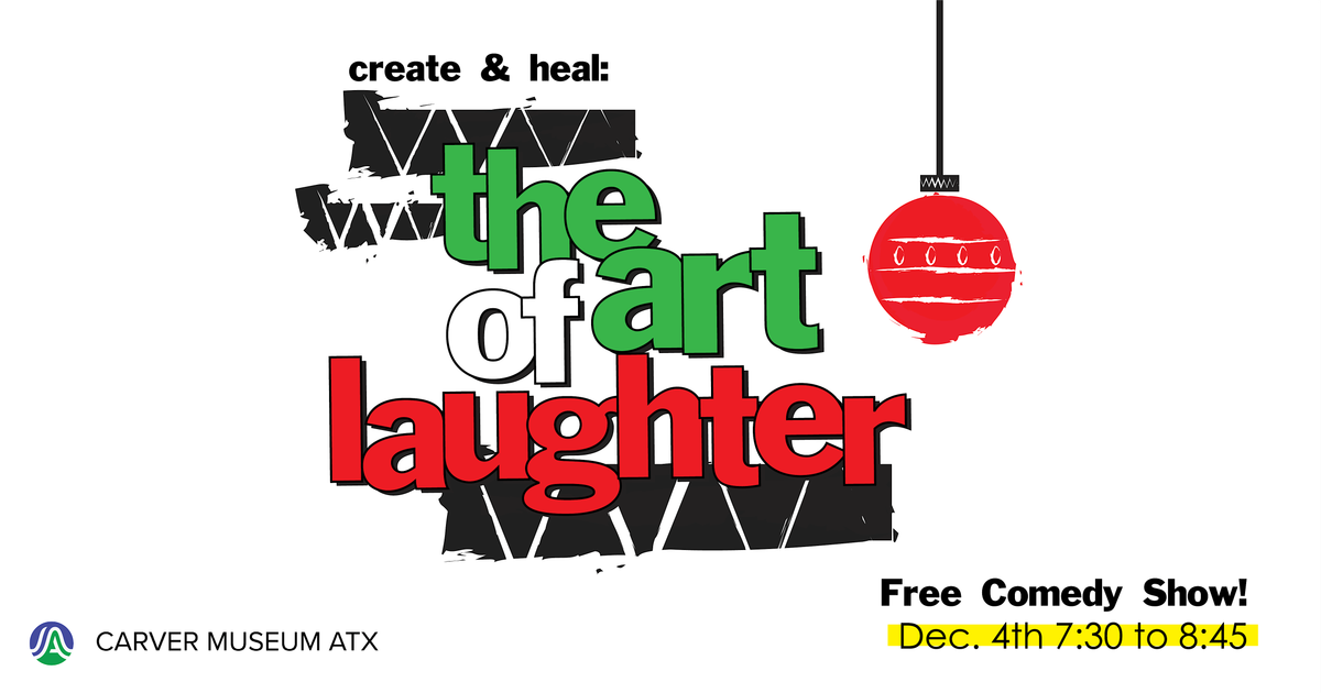 The Art of Laughter, 4 December | Event in Austin | AllEvents