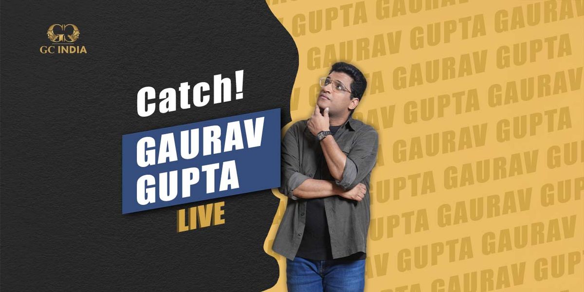 A NIGHT OF LAUGHTER FT GAURAV GUPTA, 10 August | Event in New Delhi | AllEvents