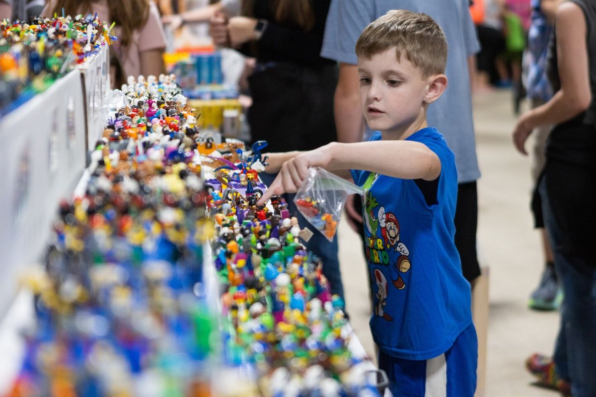 Brick Convention - Lego Fan Event - Sunday Morning at Century II Convention Center, 29 June | Event in Wichita