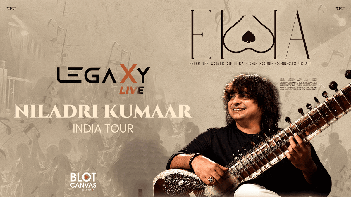 Niladri Kumaar EKKA Tour 2026