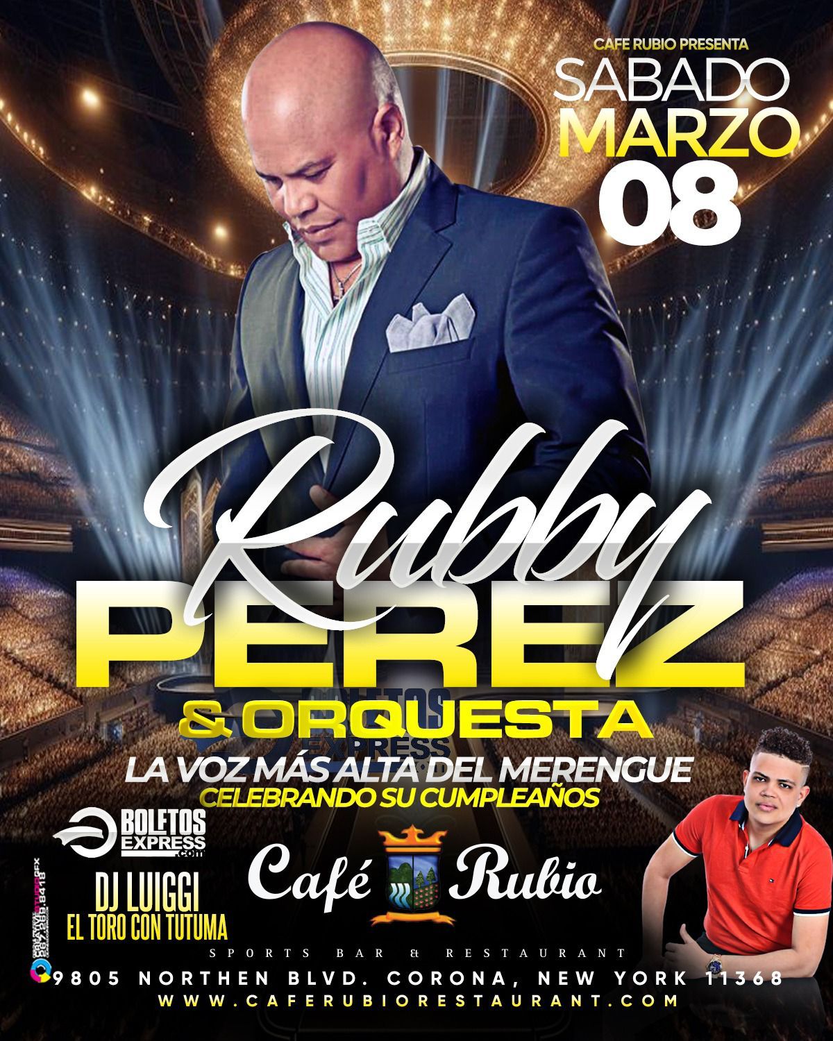 Merengue Legends, 15 August | Event in San Juan | AllEvents