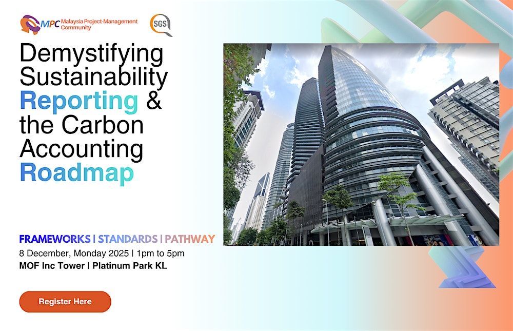 MPC Workshop Dec 2025 in Collab with SGS Malaysia: Sustainability Reporting, 8 December | Event in Kuala Lumpur