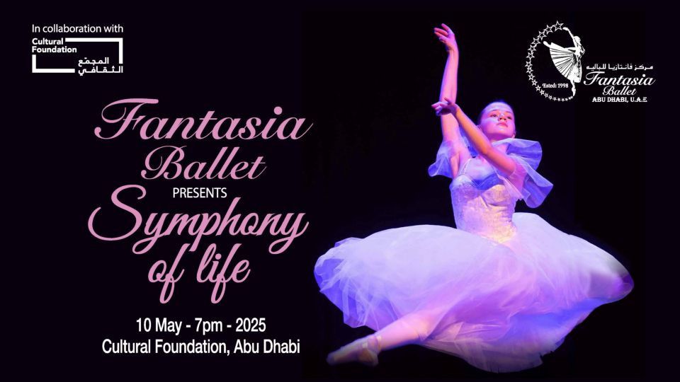 Symphony Of Life at Cultural Foundation in Abu Dhabi, 10 May | Event in Abu Dhabi | AllEvents