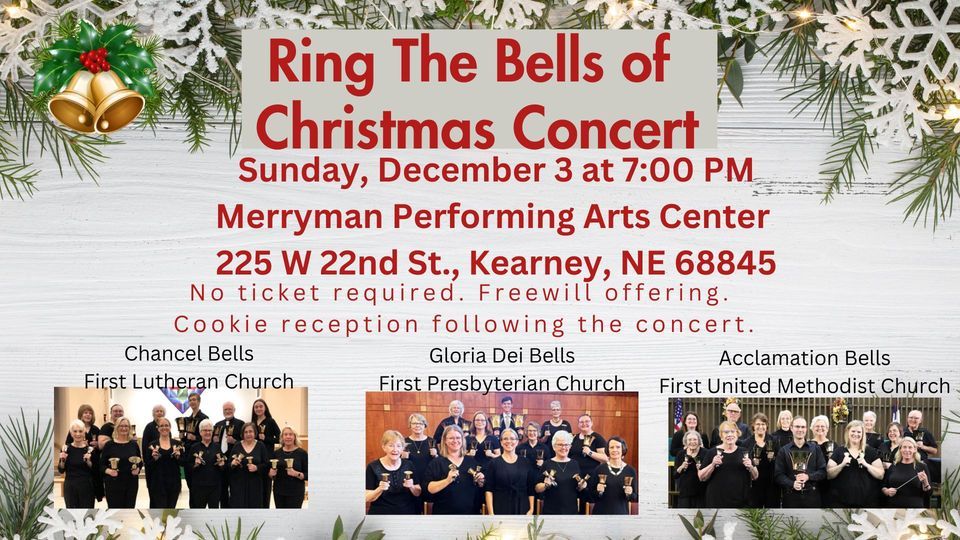 Ring The Bells Of Christmas Concert Merryman Performing Arts Center ring-the-bells-of-christmas-concert-merryman-performing-arts-center