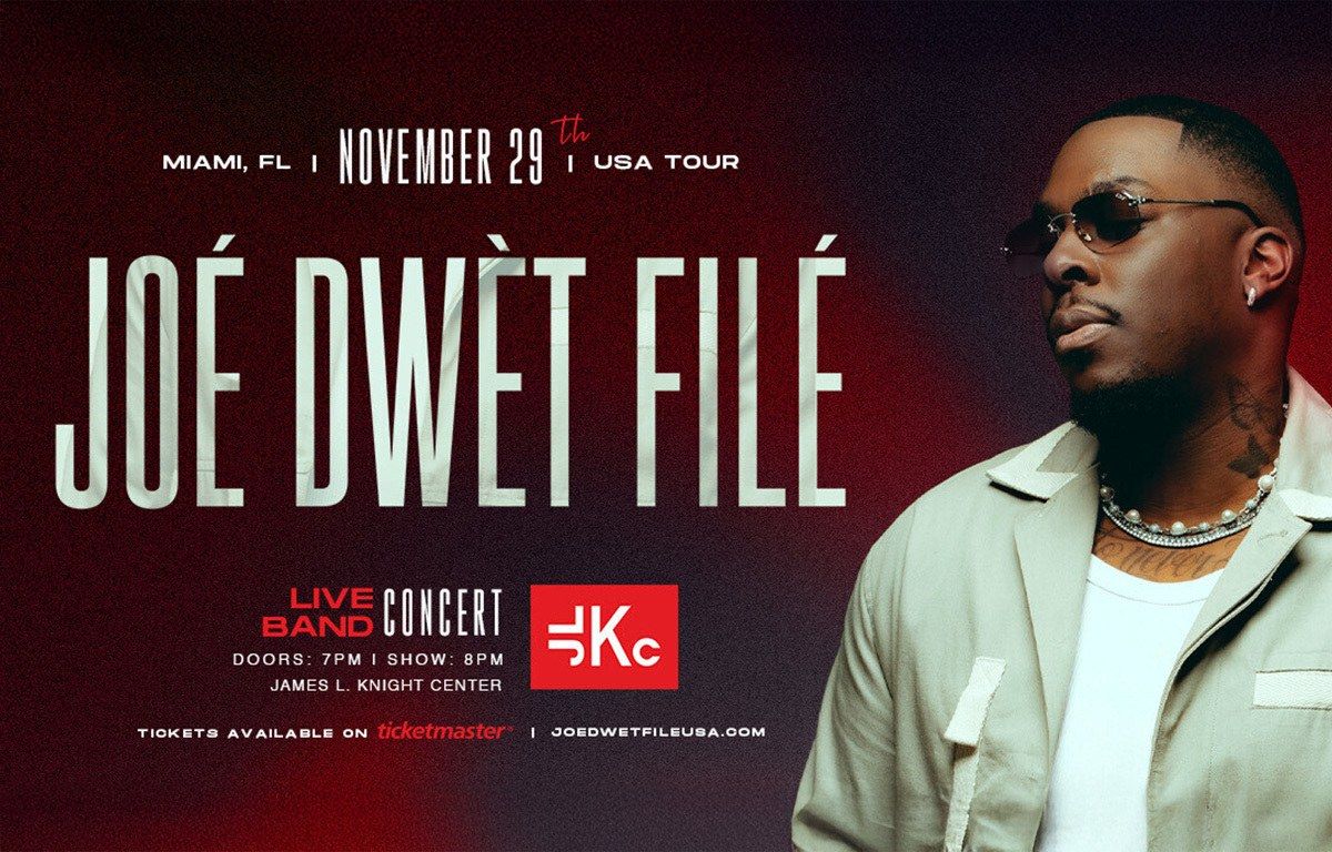 Joe Dwet File at James Knight Center | Event in Miami | AllEvents