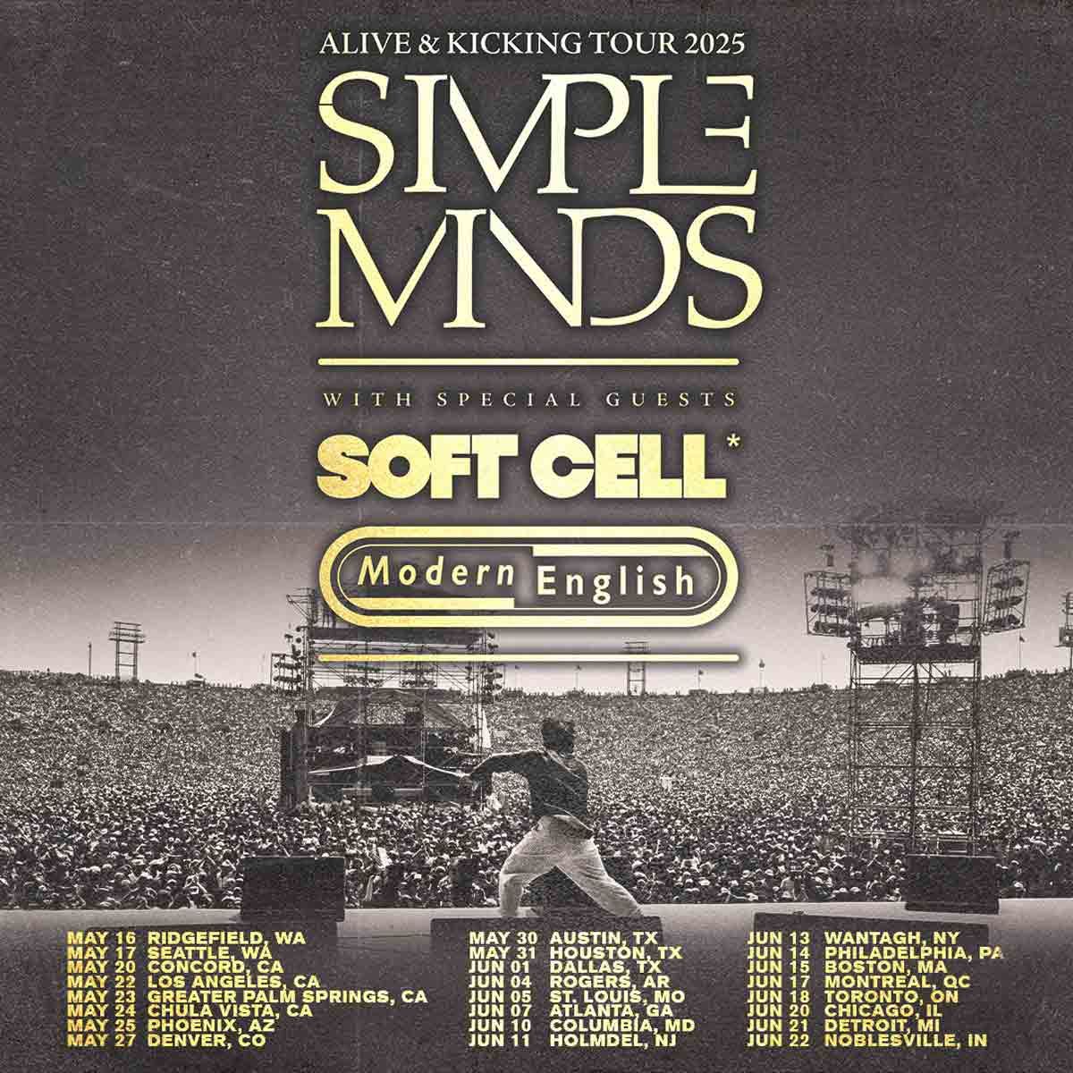 Simple Minds, 6 June | Event in Atlanta | AllEvents