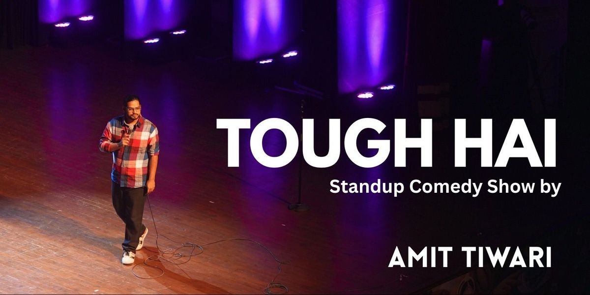 Tough Hai ft. Amit Tiwari, 7 June | Event in Lucknow | AllEvents