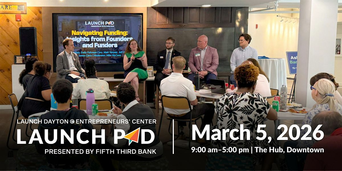 LaunchPad | March 5, 2026, 5 March | Event in Dayton | AllEvents