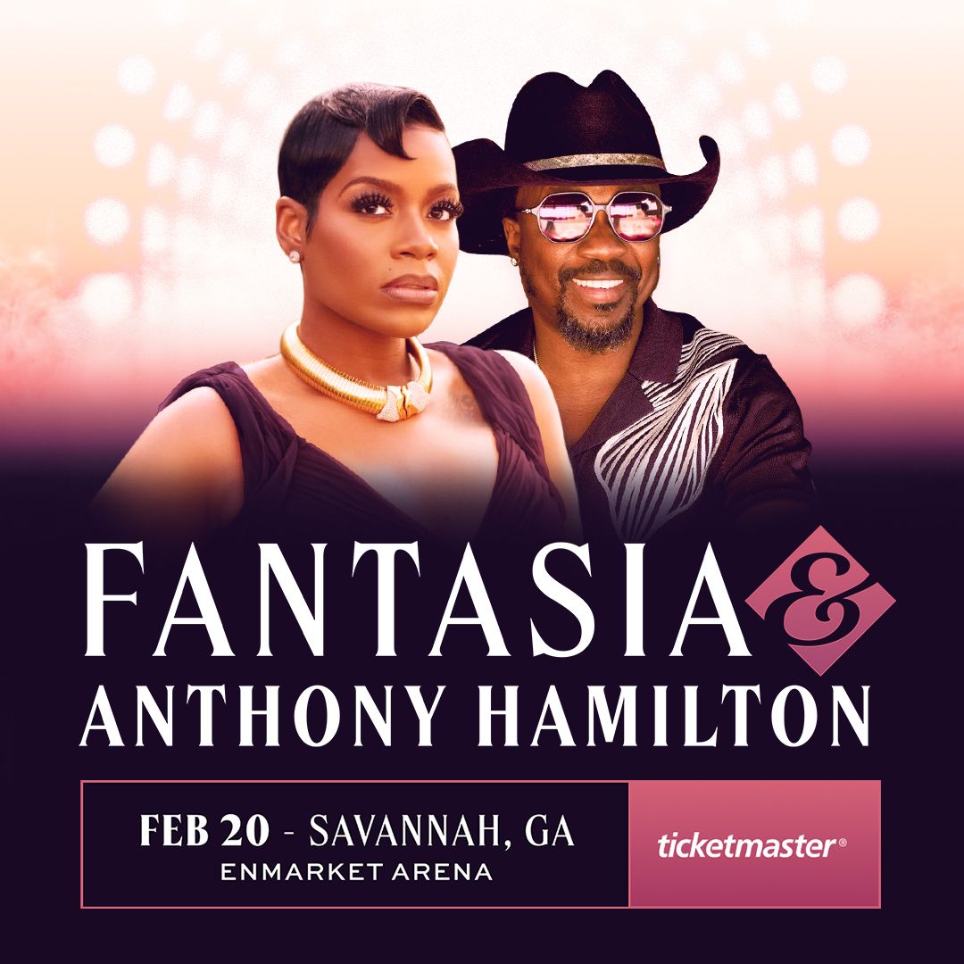 Fantasia Barrino and Anthony Hamilton at UNO Lakefront Arena, 17 April | Event in New Orleans | AllEvents