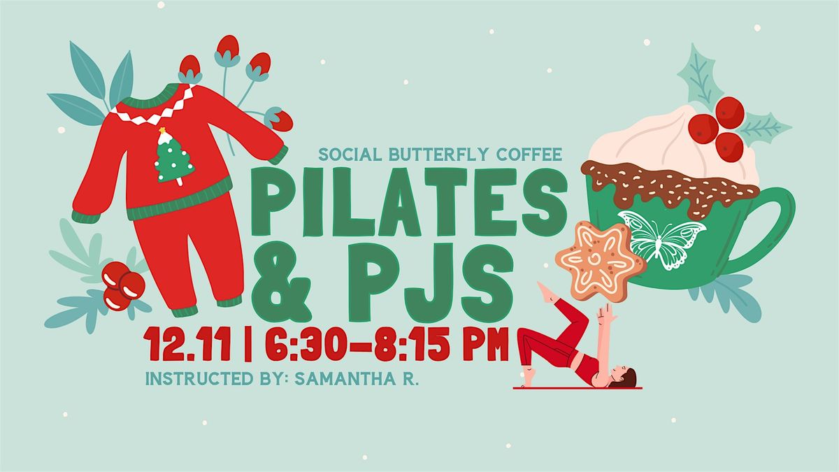 Pilates & PJs with Hot Cocoa Bar, 11 December | Event in Joliet | AllEvents