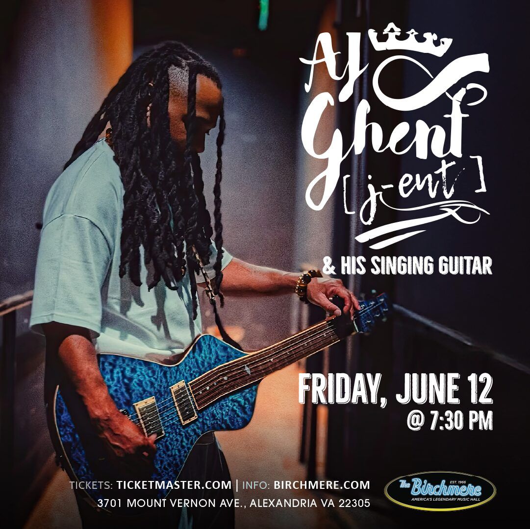AJ Ghent Band, 23 July | Event in St. Louis | AllEvents