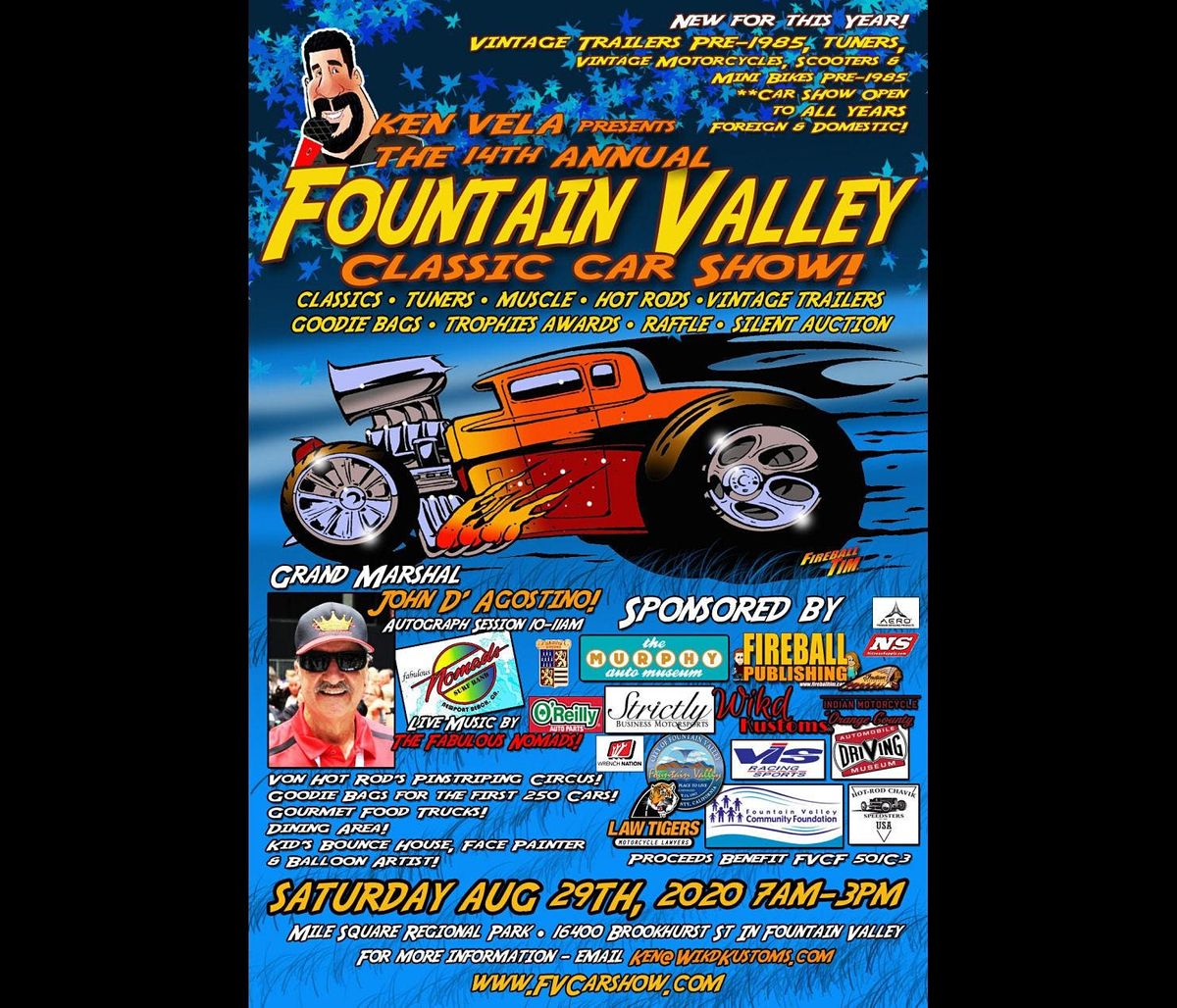 The 14th Annual "Fountain Valley Classic" Car Show, Fountain Valley