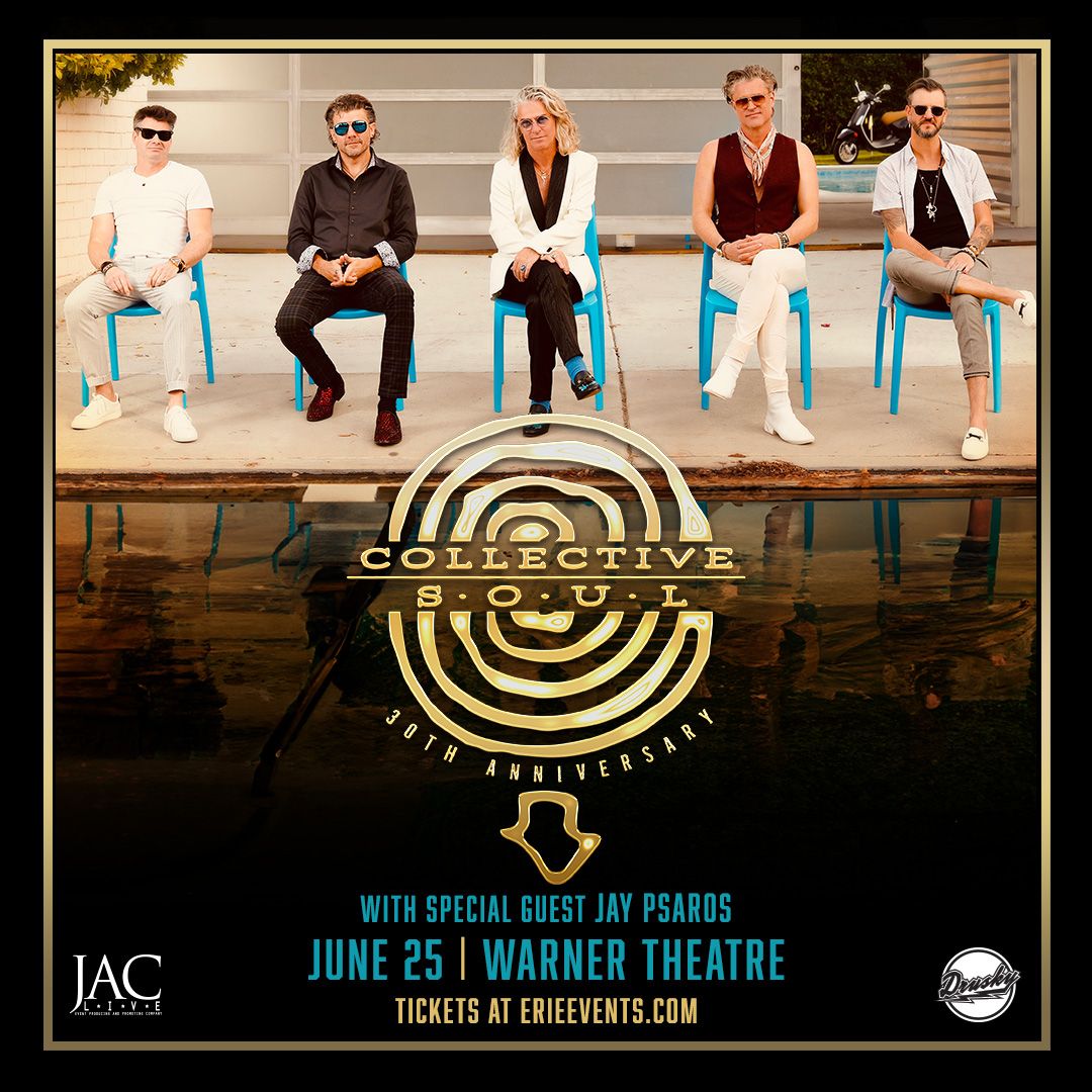 Collective Soul at The Event at Graton Resort and Casino, 31 January | Event in Rohnert Park | AllEvents