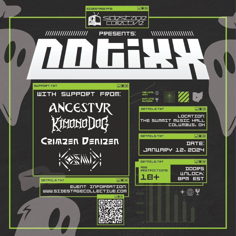 Notixx The Summit Music Hall 1/12/24, The Summit Music Hall