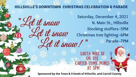 Carroll Christmas Concert 2021 Hillsvilles Downtown Christmas Celebration Parade N Main Street Hillsville December 4 2021 Allevents In Carroll Christmas Concert 2021 Hillsvilles Downtown Christmas Celebration Parade N Main Street Hillsville December 4 2021 Allevents In