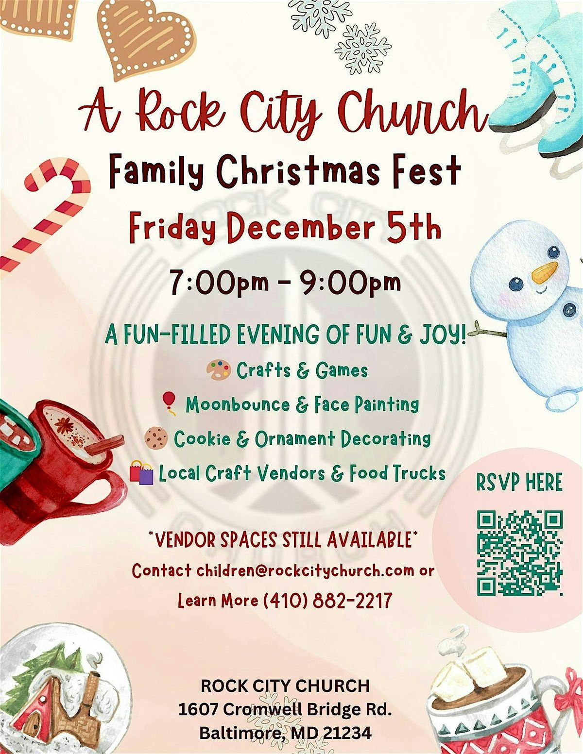 Children's Christmas Fest, 5 December | Event in Parkville | AllEvents