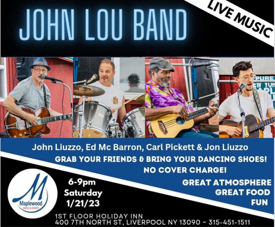 John Lou Band at Maplewood Liverpool, Maplewood Music & Events