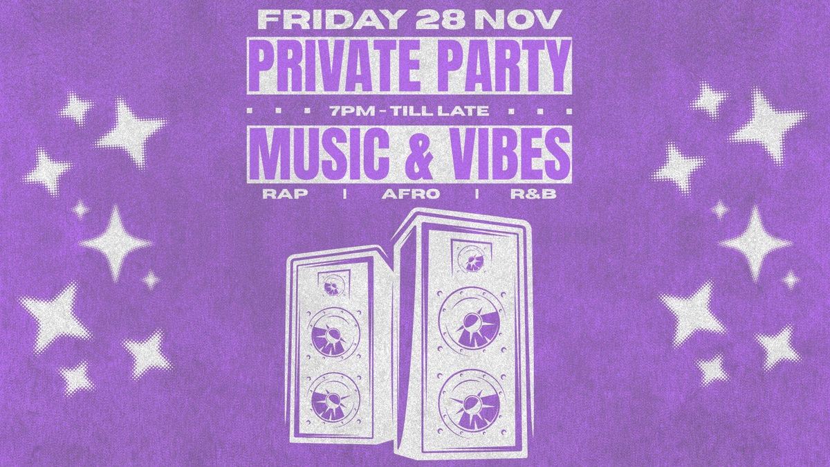 Music &amp; Vibes, 28 November | Event in Atherton | AllEvents