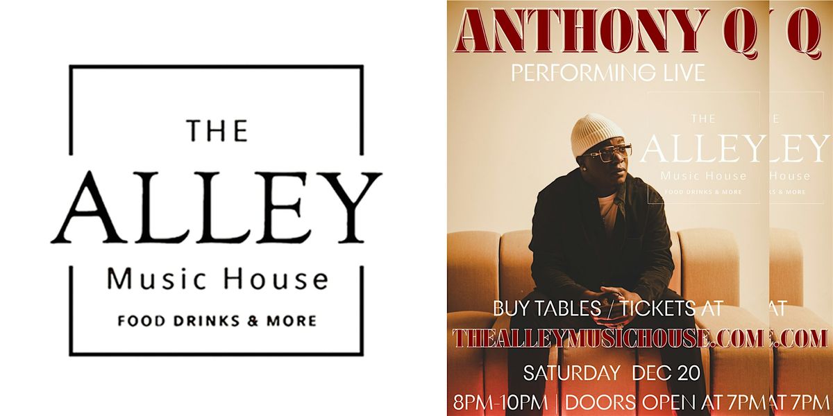 Live Music Performance By Anthony Q (@official_anthonyq), 20 December | Event in Dallas | AllEvents