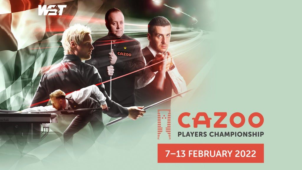 Cazoo Players Championship Snooker Aldersley Leisure Village Wolverhampton February 10 2022 Allevents In Players Championship 10 2022
