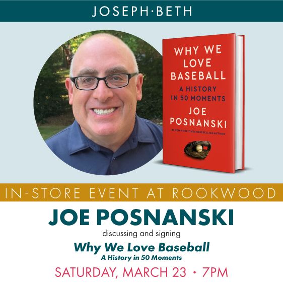 Joe Posnanski discussing and signing Why We Love Baseball, 2692 Madison