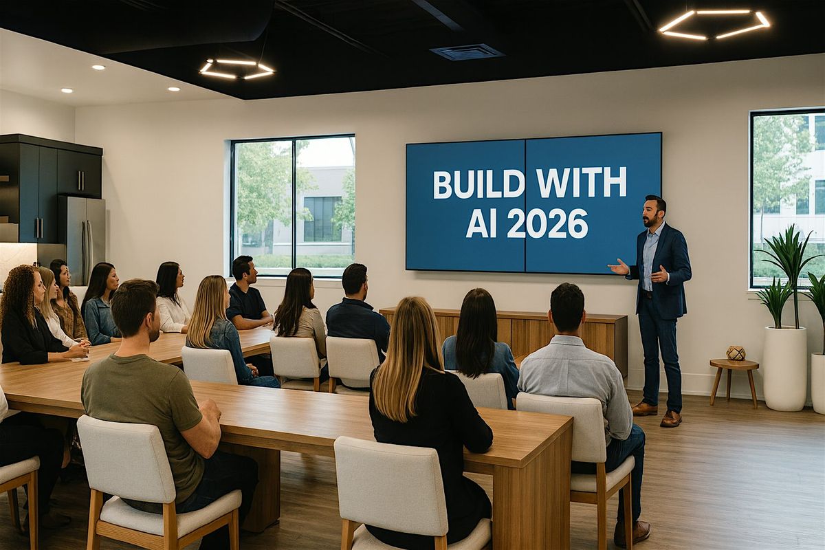 AI Impact Day: 2026 Strategy Workshop, 4 December | Event in American Fork | AllEvents