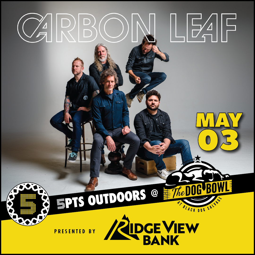 Carbon Leaf at Tally Ho, 30 May | Event in Leesburg | AllEvents