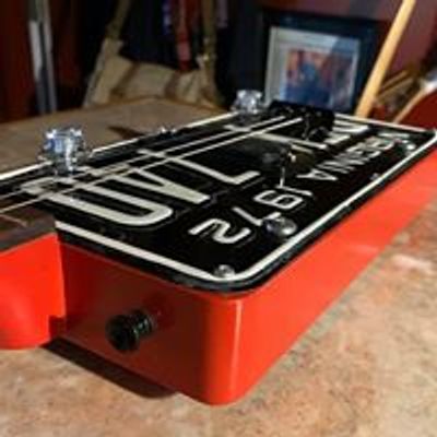 Gregory Musgrove Custom Guitar