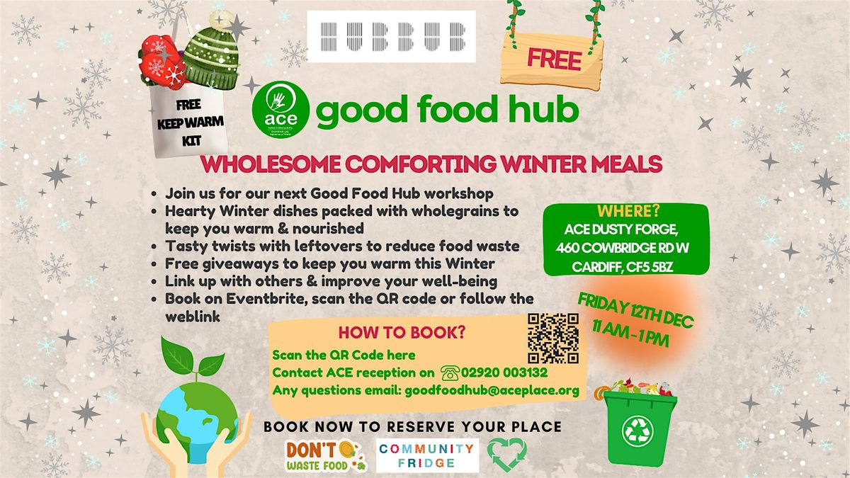 Good Food Hub Workshop, 12 December | Event in Cardiff | AllEvents