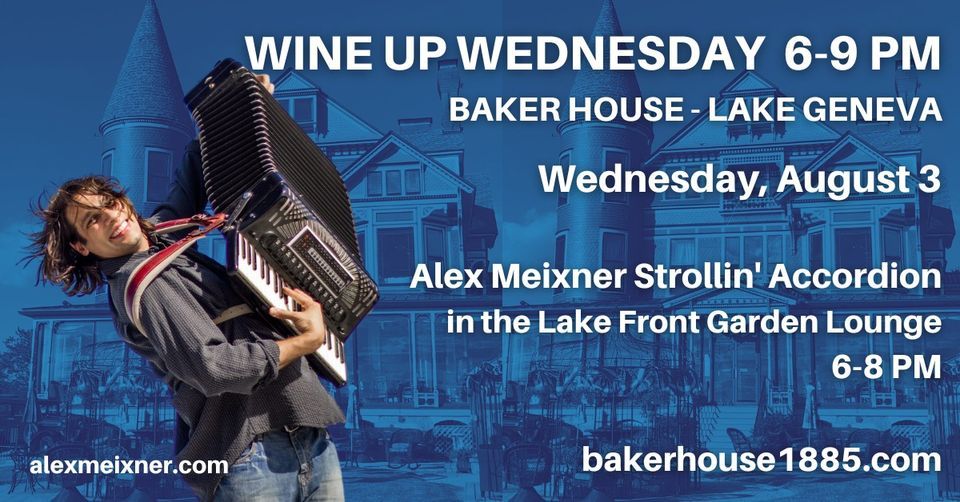 Baker House Lake Geneva Alex Solo Accordion, Baker House, Lake Geneva