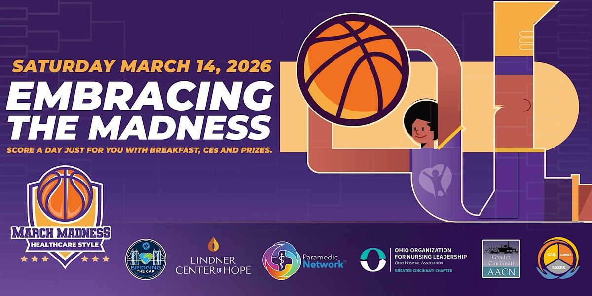 March Madness: Celebration & Health Challenge, 14 March | Event in Cincinnati | AllEvents