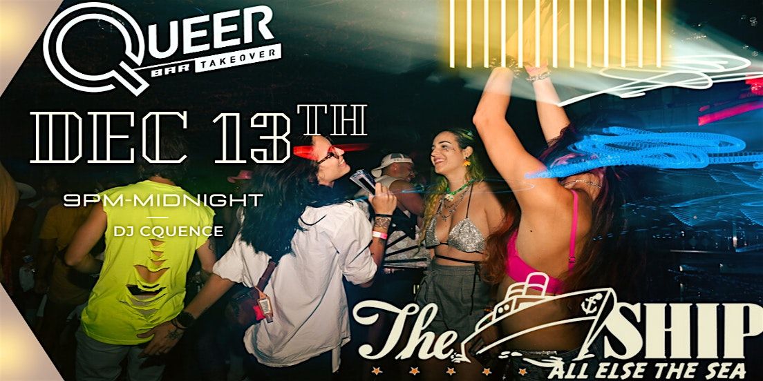Queer Bar Takeover - The Ship, 13 December | Event in Kansas City | AllEvents