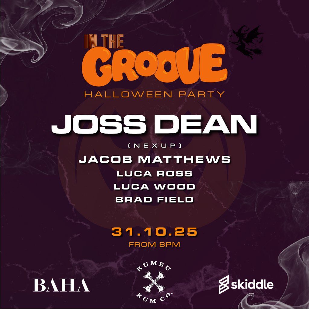 In The Groove Halloween Party | Joss Dean + Support, 31 October | Event in Coniston | AllEvents