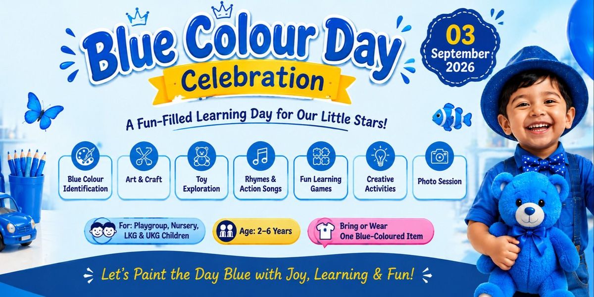 Blue Colour Day Celebration