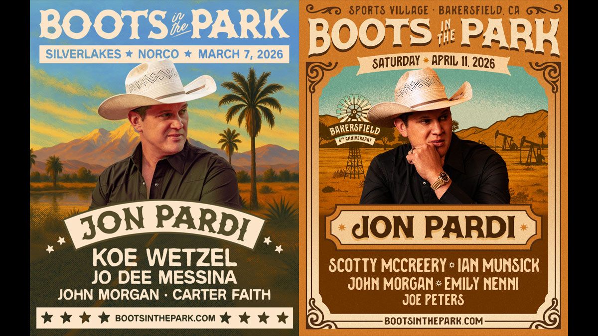 Boots In The Park: Jon Pardi  Scotty Mccreery & Ian Munsick, 10 April | Event in Bakersfield | AllEvents